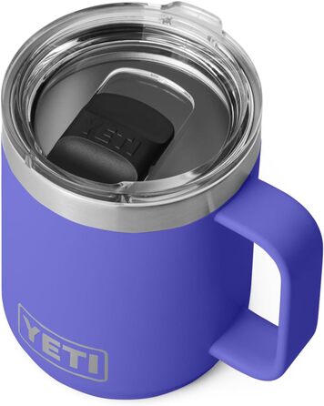 Термокружка YETI Rambler 10 oz (295 мл) з кришкою MagSlider, колір Ultramarine Violet