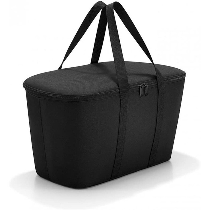 Дорожня сумка, набір з сумки-перенесення BK сумка-холодильник UH, BKUH, кошик для покупок з відповідною сумкою-холодильником, (рамка підпис Чорний Чорний)