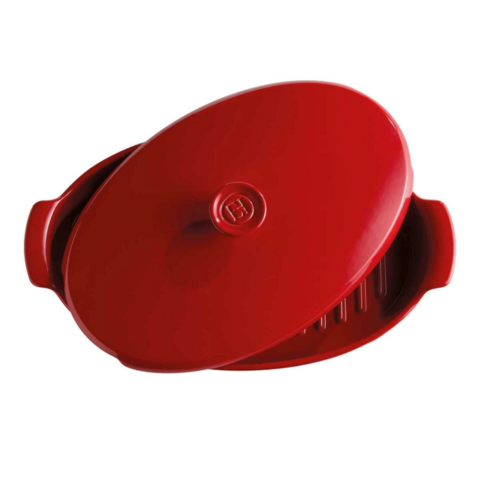 Форма для запікання риби 'Папільот' Emile Henry Specialised tools 42х25 см червона (348443), Червоний