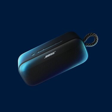 Портативна Bluetooth-колонка Bose SoundLink Plus, чорна - до 20 годин роботи від акумулятора