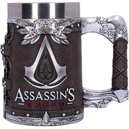 Пивний кухоль  Assassin's Creed Brotherhood Hidden Blade, смола, 15,5 см, коричневий