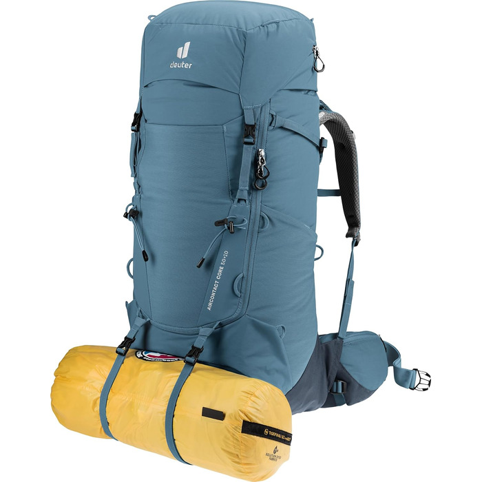 Чоловічий трекінговий рюкзак deuter Aircontact Core 5010 (1 упаковка) (5010 л, Atlantic-ink)