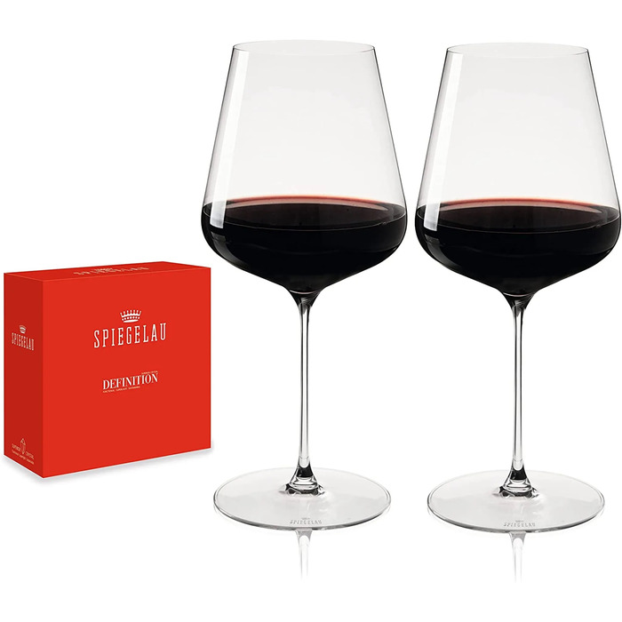 Набір келихів для червоного вина, 2 штуки Визначення Spiegelau