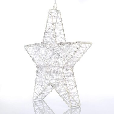 Різдвяна зірка com-four з функцією таймера-Світлодіодна зірка в якості декоративного освітлення на Різдво-Різдвяна Різдвяна зірка на батарейках