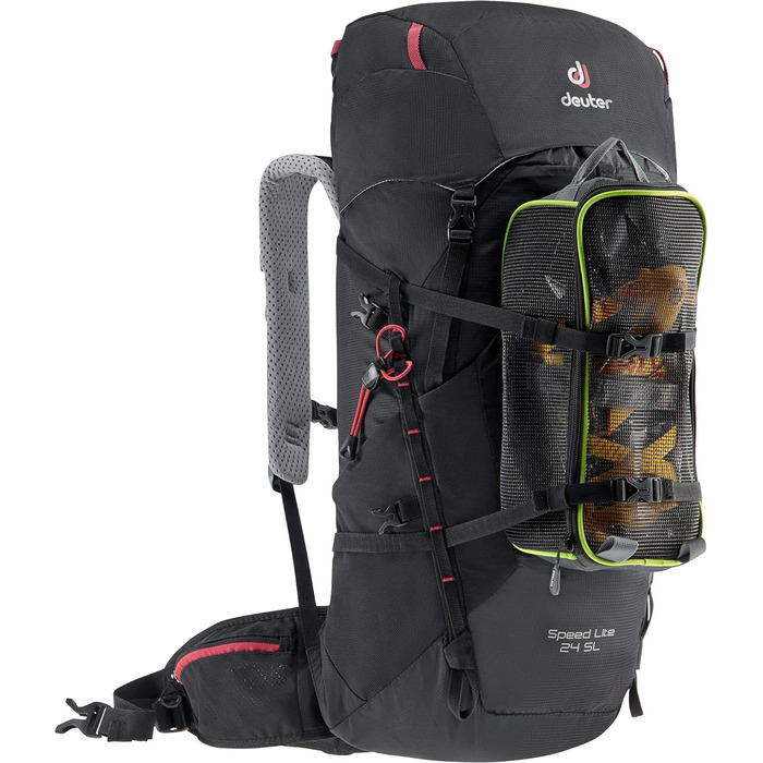 Жіночий туристичний рюкзак deuter Speed Lite 24 SL чорний