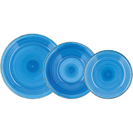 Набір посуду Quid 32x30x30 см синій