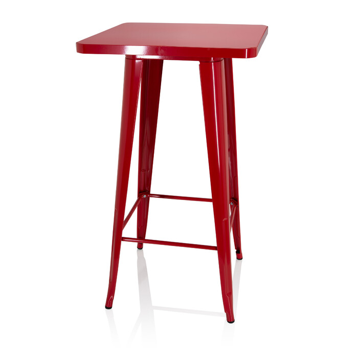 Стіл Барний / Металевий VANTAGGIO HIGH T червоний для офісу