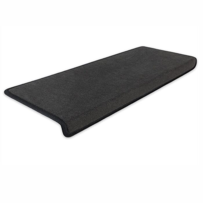 Ступінчасті килимки Kettelservice-Metzker® Vorwerk Uni Anthrazit (14 шт.) - прямокутні, антрацит