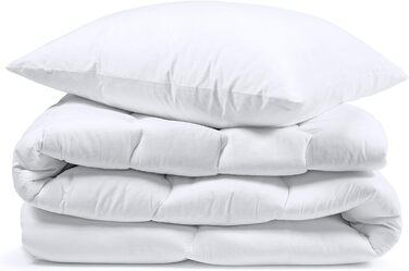 Ковдра Bettdecke 140x200: тепла, м'яка ковдра для алергіків, з екологічною сертифікацією Oeko-Tex, придатна для прання