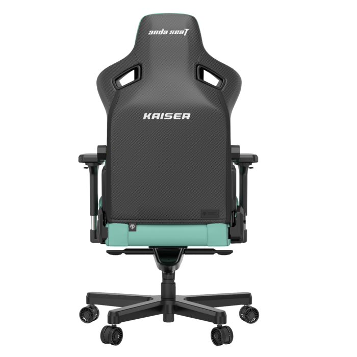 Крісло ігрове Anda Seat Kaiser 3 Green Size XL
