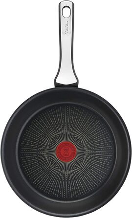 Набір каструль і сковорідок Tefal із 6 предметів, необмежена кількість увімкнень, антипригарний, індукційний, алюмінієвий малий