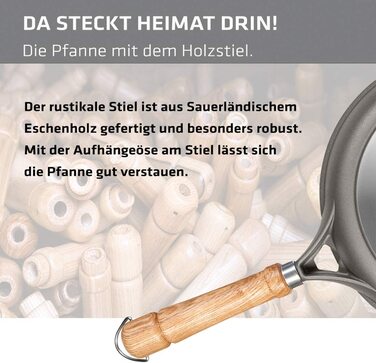 Вок Berndes BONANZA 28 см з міцного алюмінію з антипригарним покриттям, сірий