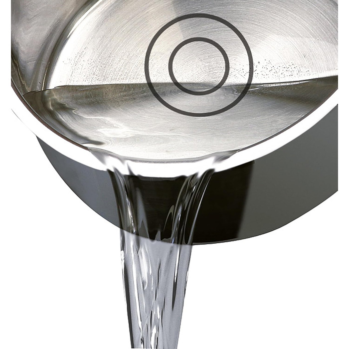 Каструля ELO Serie Turmalin з індукційним дном, нержавіюча сталь, 16 см