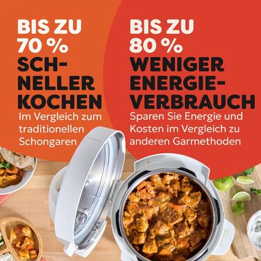 Мультиварка Instant Pot 3.8L 7-в-1: мультикок, рисоварка, пароварка, сковорода, йогуртниця, підігрівач - білий морський кришталь