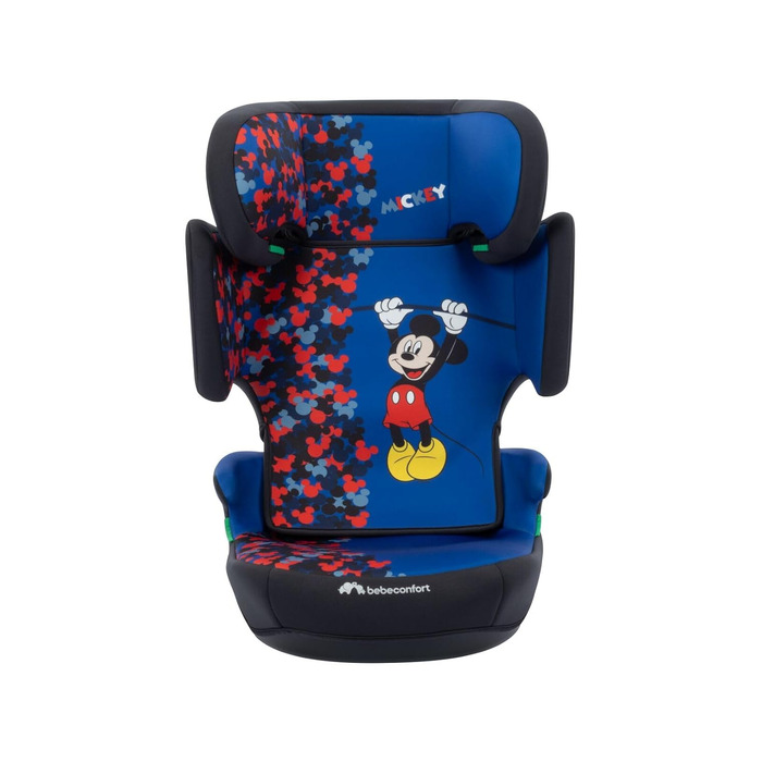Автокрісло Bebeconfort Marvel Hera i-Safe для дітей 3-12 років (100-150 см) Spiderman, з підголівником, складне, кріплення ременями