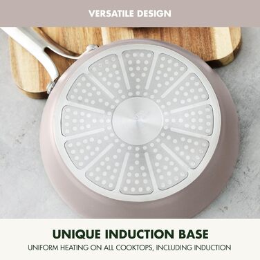 Набір кухонного посуду GreenPan Nova 10 предметів: каструлі та сковороди, антипригарне покриття без PFAS, для смаження, тушкування, супів, з кришками та інструментами