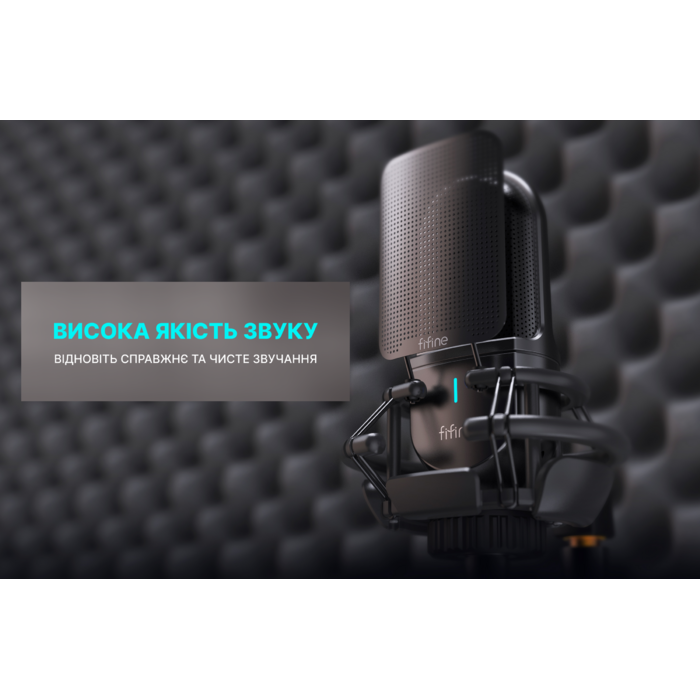 XLR Мікрофон Fifine K726