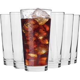 Стакани для води KROSNO стакани для соку стакани для пиття / набір з 6 / 350 мл / Колекція Pure / ідеально підходить для дому, ресторану і Par