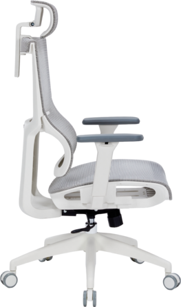 Крісло офісне OfficePro Elegant OC660-W-LG-LG