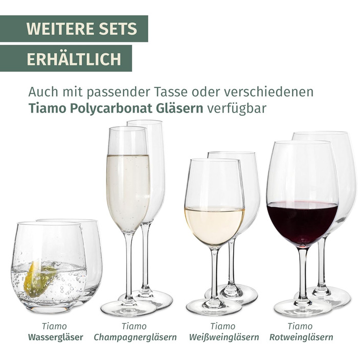 Набір посуду для кемпінгу з меламіну на 4 особи (12 предметів) | Stone Blue | Миється в посудомийній машині | Набір для пікніка