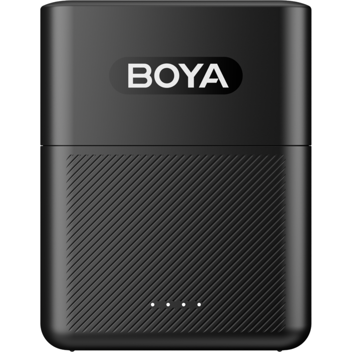 Бездротовий петличний мікрофон BOYA BY-V30 Type-C Black