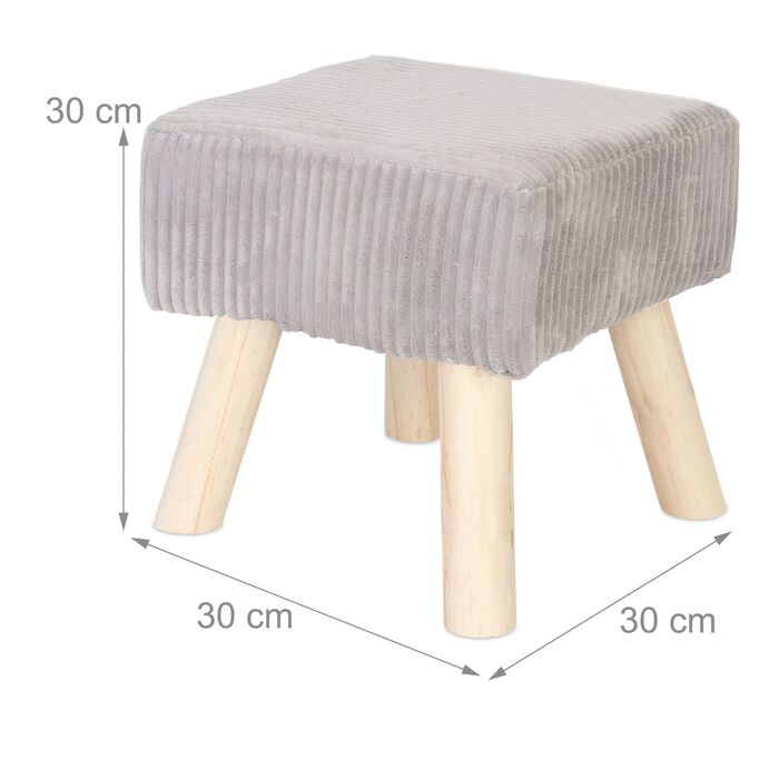 Relaxdays Підставка для ніг Cord