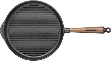 Сковорода-гриль Skåpshult з горіхового дерева, 27.9 см
