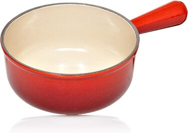 Казан Le Creuset з чавуну, 18 см, 1.4 л, вишневий (20007180602460)