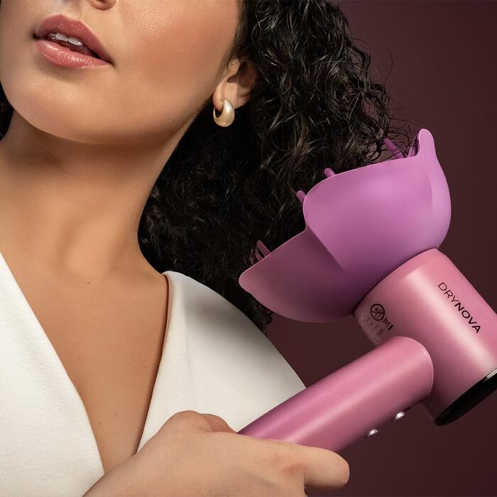 Фен Cecotec DryNova 3-в-1: об'єм, дифузор, концентратор, іонізація, 1600 Вт