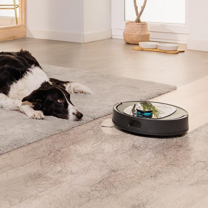 Робот-пилосос Cecotec Conga 7690 Immortal: Lasernavigation, 7000 Pa, 4-в-1 (пилосос, мийка, моп), автопорожнення, силіконова щітка