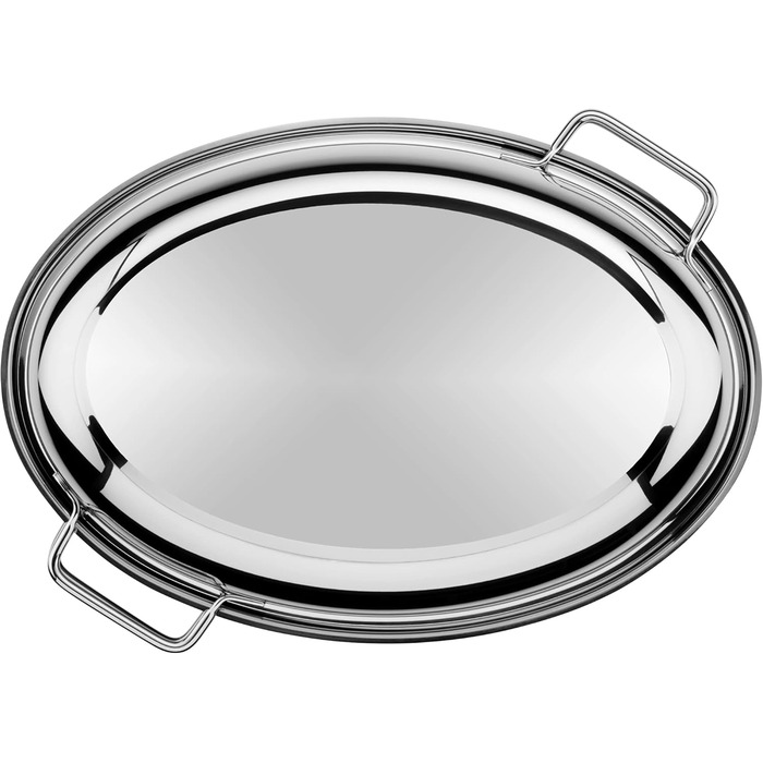 Братер WMF з кришкою, 8,5л, для індукції, Cromargan нержавіюча сталь, з термометром, 41x28,5x18см