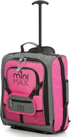 Дорожня сумка MiniMax з передньою кишенею (Rose)
