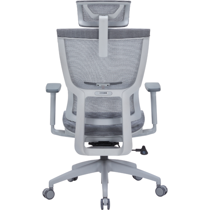 Крісло офісне OfficePro Elegant OC660-G-DG-DG