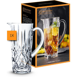 Кружка Nachtmann Noblesse з кришталевого скла, 1190 мл, Made in Germany, 1 шт.