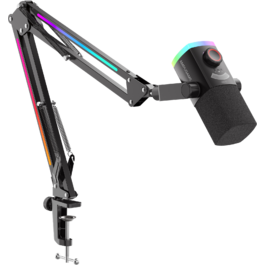 Мікрофон динамічний Fifine AM8PROT USB/XLR Black