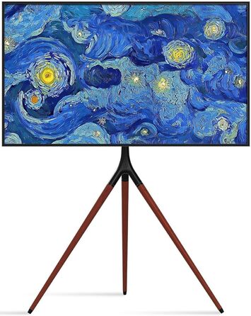 Підставка для телевізора TECHLY 49-70 дюймів для LCD/LED/Plasma, темний горіх