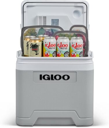 Електрична термохолодильник IGLOO IE27 на 27 літрів (12/230V) для авто, човна та відпочинку