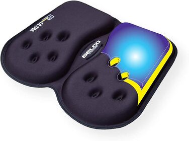 Крісло-подушка G Seat Ultra: ергономічна гелева подушка для сидіння, портативна