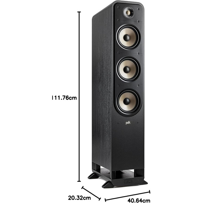 Підлогова акустика Polk Audio Signature Elite ES60 HiFi, Hi-Res, Dolby Atmos/DTSX, Чорний