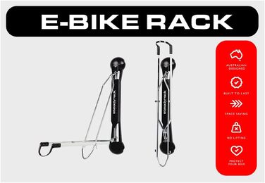 Стійка для велосипеда Steadyrack Стійка для велосипеда Настінне кріплення (стійка для eBike)