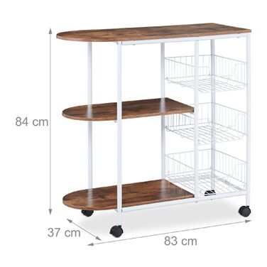 Візок сервісний Relaxdays Industrial