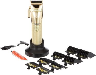 Машинка для стрижки перукарів Babyliss Pro FX-8700 Gold, 1500 г