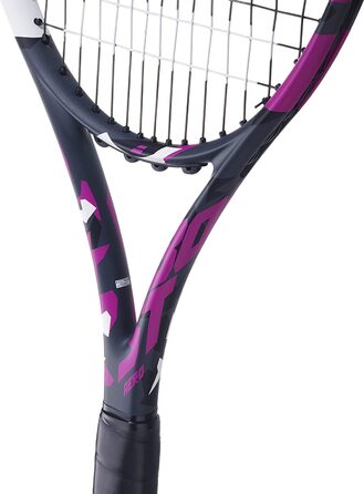 Тенісні ракетки Babolat для дорослих Aero Pink-французька марка-Рожевий (1)