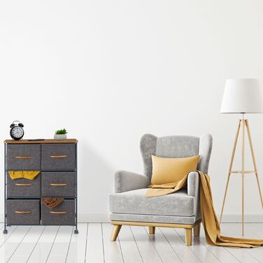 Шафа-тумбочка Relaxdays на колесах