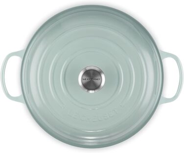 Каструля Le Creuset з емальованого чавуну, 3,5 л, колір 'Морська сіль'