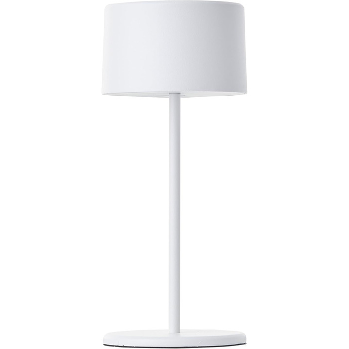 LED настільна лампа Brilliant з диммуванням, акумулятор, сенсорне керування, тепле світло, стильний дизайн, USB-зарядка, для дому