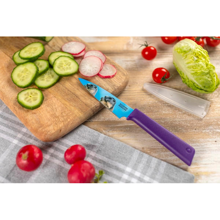 Набір кухонних ножів Kuhn Rikon COLORI®+ 