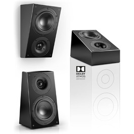 Динамік Nubert nuLine RS-54 Dolby Atmos, , 2-смуговий, пасивний, Зроблено в Німеччині (Чорний)