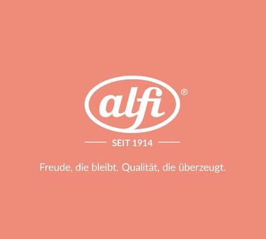 Термос Alfi SKYLINE 1.0л, пастельний колір, нержавіюча сталь, з термоізоляцією, гігієнічний вкладиш з термостійкого скла, поворотний замок з зручною кнопкою, ергономічна ручка, ідеальний для кави та чаю, без BPA (1000 мл, Deep Apricot Mat)