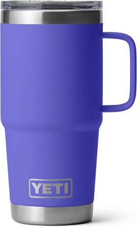 Термос YETI Rambler з кришкою Stronghold, 591 мл (Ultra Marine Violet)